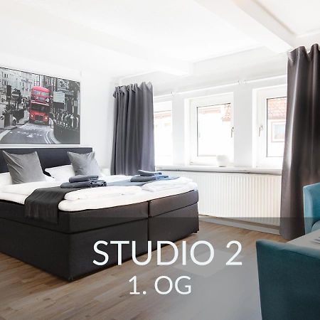 Townhouse Duderstadt Dış mekan fotoğraf