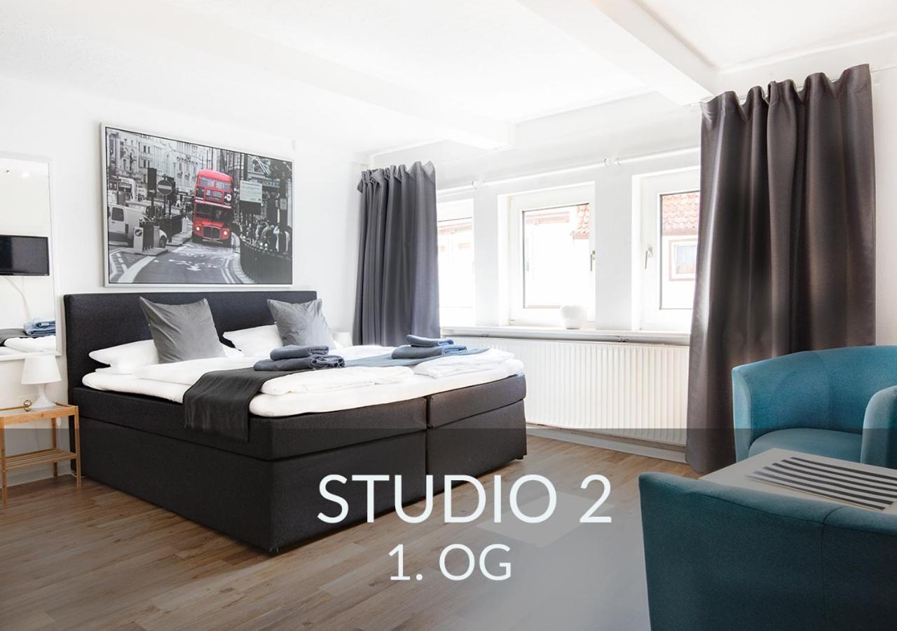Townhouse Duderstadt Dış mekan fotoğraf