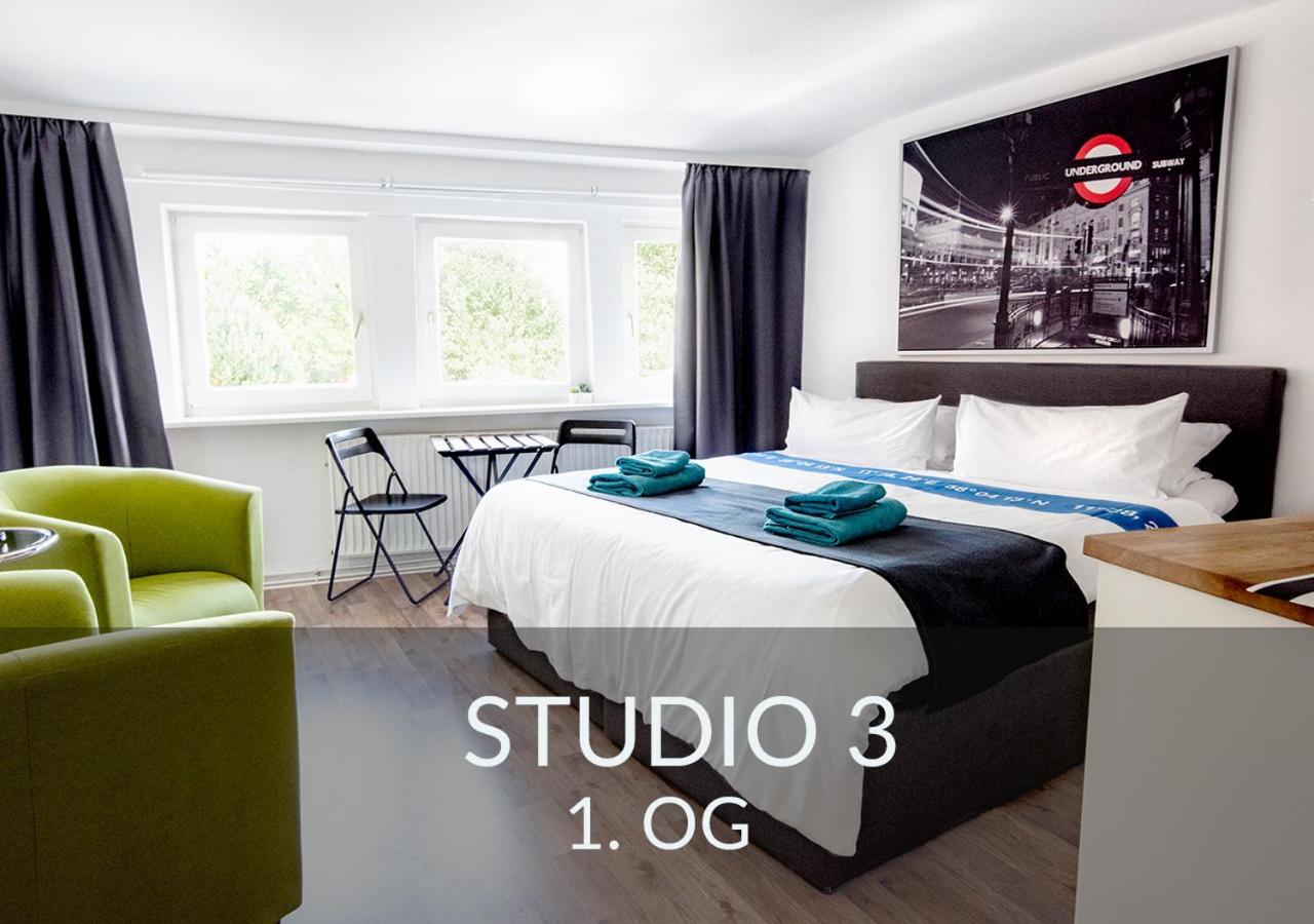 Townhouse Duderstadt Dış mekan fotoğraf