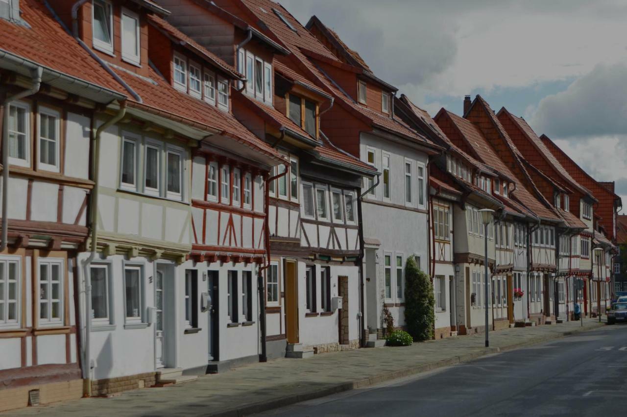 Townhouse Duderstadt Dış mekan fotoğraf